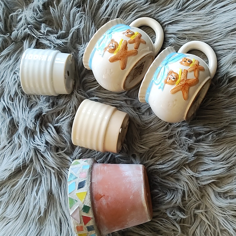 5 planter bundle
